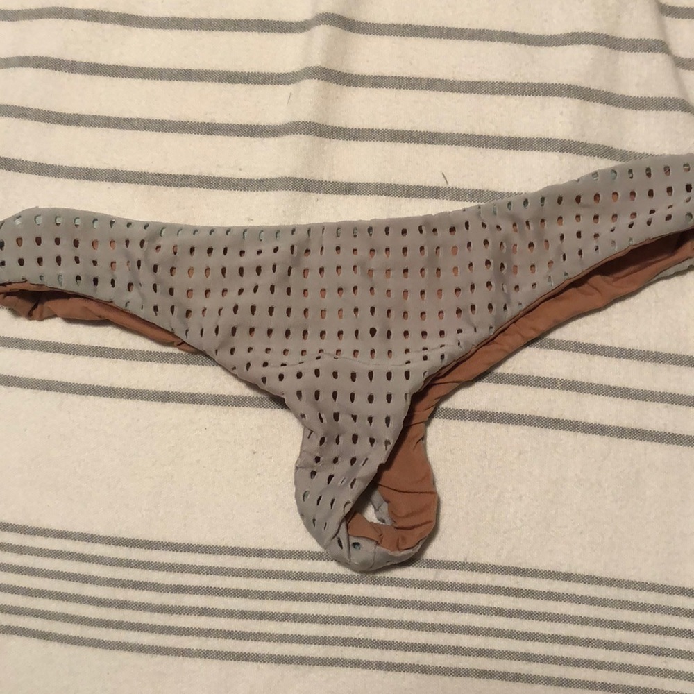 Acacia blue mesh hookipa bottoms